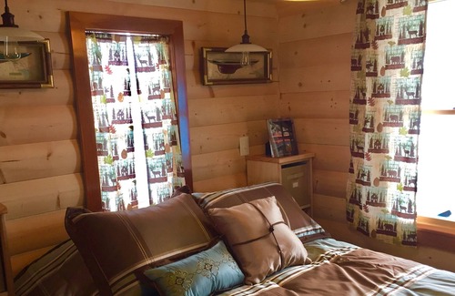 Lily Dale Cabina | The Paddle Inn en Heron Hideaway Island