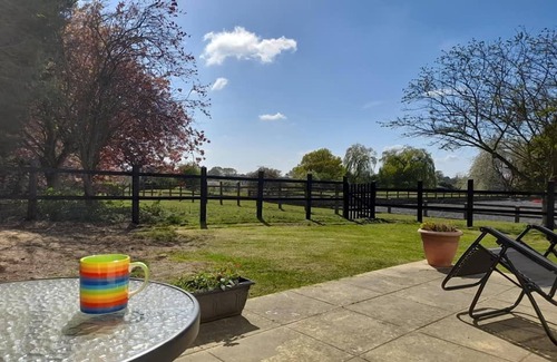 Frettenham Casa | The Paddocks - a bungalow situated in a rural village surrounded by fields and horses