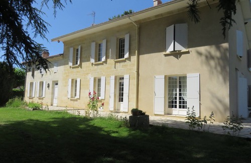 Sainte-Terre Casa | THE PAINTER'S REFUGE 6 BEDROOMS near ST EMILION