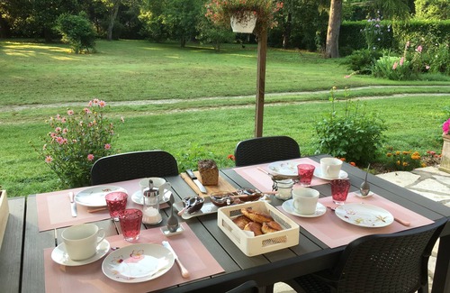 Sainte-Terre Casa | THE PAINTER'S REFUGE 6 BEDROOMS near ST EMILION