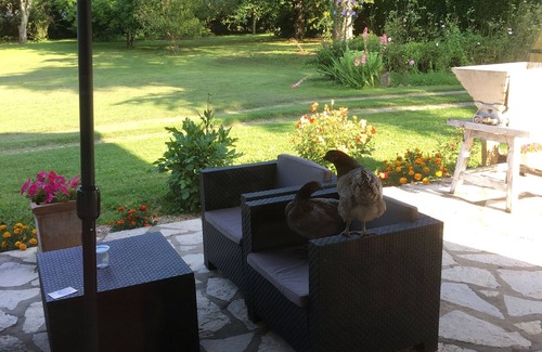 Sainte-Terre Casa | THE PAINTER'S REFUGE 6 BEDROOMS near ST EMILION