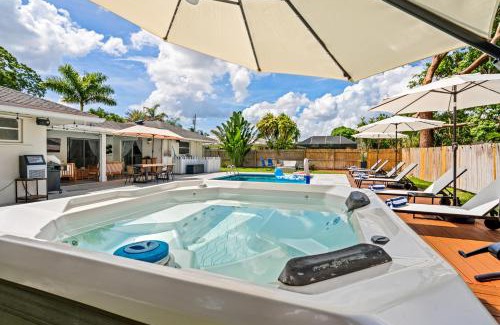 Lake Clarke Shores Casa | The Palm Luxe Retreat