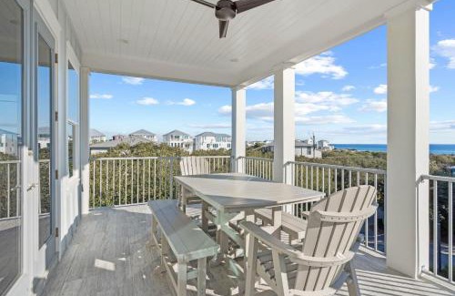 Inlet Beach Casa | The Palmetto Blue by AvantStay Steps to Beach Ocean Views