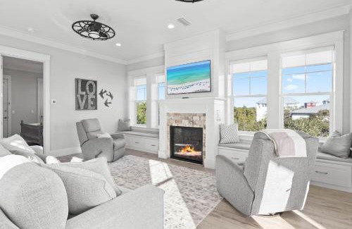 Inlet Beach Casa | The Palmetto Blue by AvantStay Steps to Beach Ocean Views