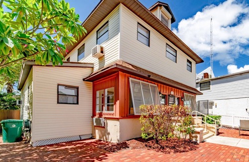 Downtown Boca Grande Historic District Casa | The Palmetto Inn - Pinfish - Queen Studio
