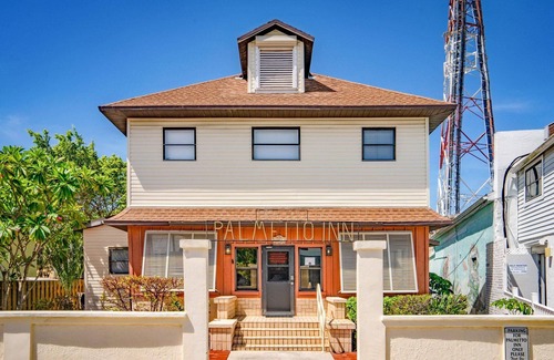 Downtown Boca Grande Historic District Casa | The Palmetto Inn - Redfish - 1 Bedroom Queen Suite
