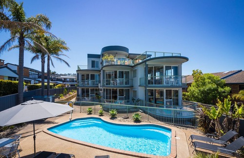 Merimbula Apartamento | The Palms Apartments