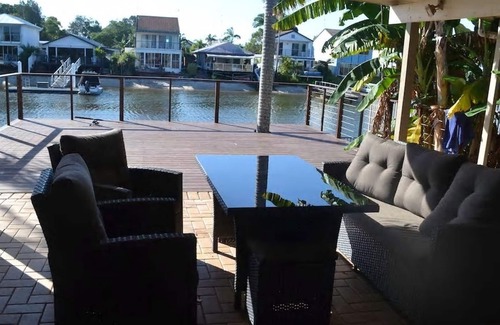 Mountain Creek Casa | El agua de las palmas Mooloolaba casa frente