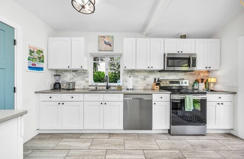 Flamingo Parks Casa | The Palms Resort Oasis - Guest House Full Kitchen