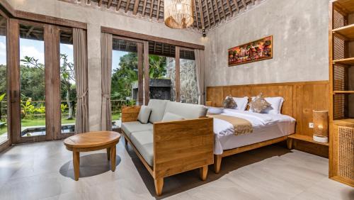 Singapadu Tengah Villa | The pangkung Tulip river valley villa