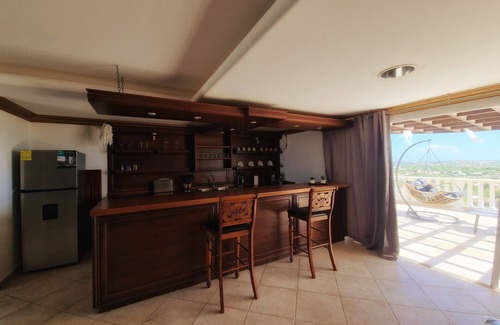 Brievengat Apartamento | The Panorama Penthouse: Breathtaking 360° views