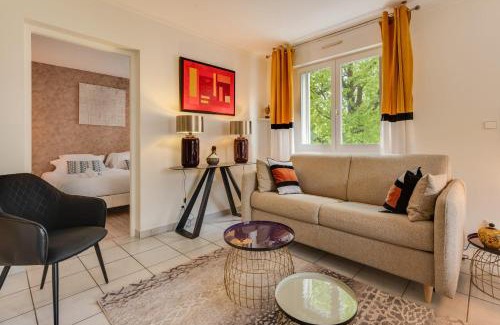 Annecy-le-Vieux Apartamento | The Parc des Raisses - T2 for 4 people