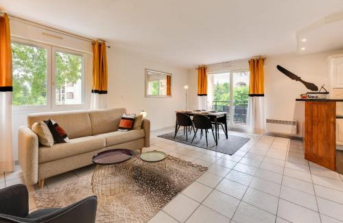 Annecy-le-Vieux Apartamento | The Parc des Raisses - T2 for 4 people