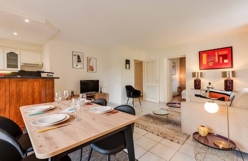 Annecy-le-Vieux Apartamento | The Parc des Raisses - T2 for 4 people