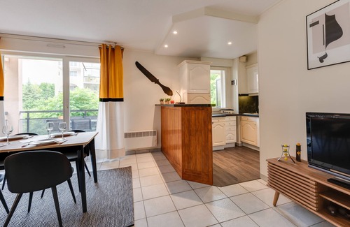 Annecy-le-Vieux Apartamento | The Parc des Raisses - T2 for 4 people