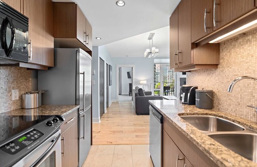 Downtown Victoria Apartamento | The Parkside Hotel & Spa
