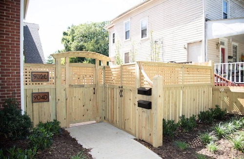Roanoke Apartamento | The Winona House has been designed with the guest in mind