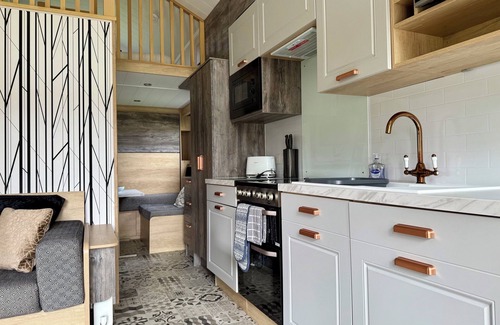 Aberlour Cabina | The Parr Pod - Beautiful, luxury pod