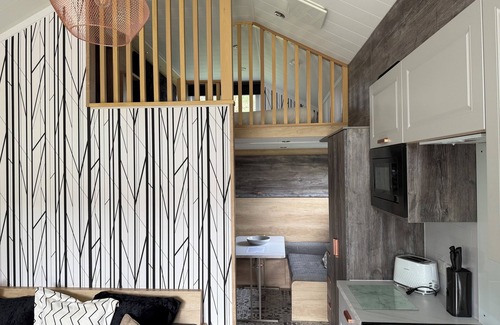 Aberlour Cabina | The Parr Pod - Beautiful, luxury pod