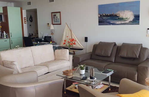 Le Grand Large Apartamento | EL APARTAMENTO PATIO FRENTE AL MAR