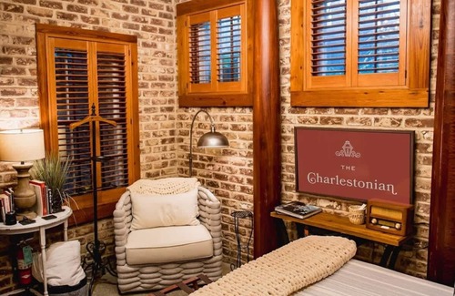 Cannonborough Elliotborough Hotel | La suite Patio en el centro histórico de Charleston