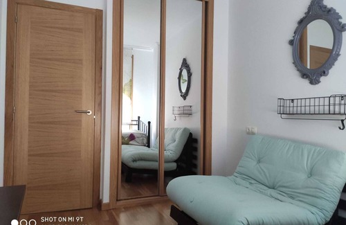 San Cibrao Apartamento | El tren de la paz en frente de la playa