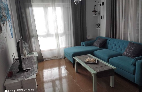 San Cibrao Apartamento | El tren de la paz en frente de la playa