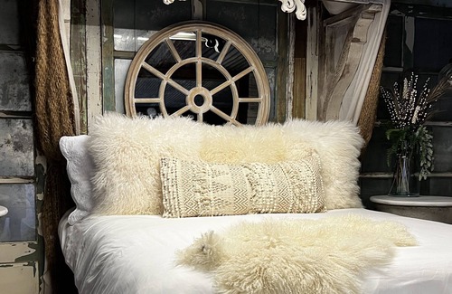 Round Top Cabina | The Peaceful Bungalow