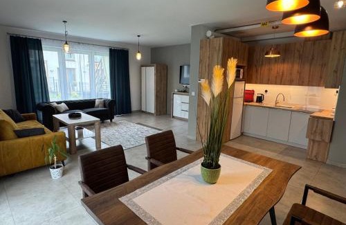 Subcarpathian Province Apartamento | The Peaceful Patio Apartment