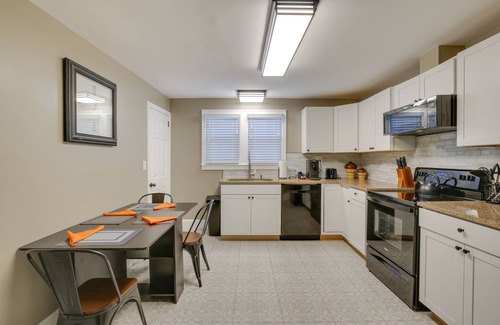 Lincoln Park Apartamento | 'The Peaceful Post' Cozy Winter Escape in Kingston