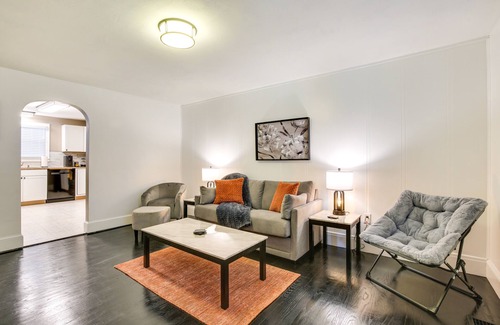 Lincoln Park Apartamento | 'The Peaceful Post' Cozy Winter Escape in Kingston