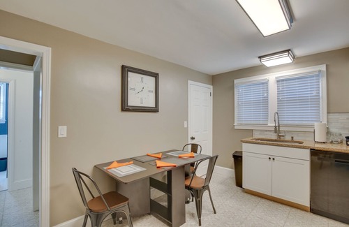 Lincoln Park Apartamento | 'The Peaceful Post' Cozy Winter Escape in Kingston