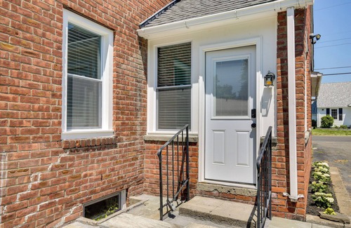 Lincoln Park Apartamento | 'the Peaceful Post' Cozy Winter Escape in Kingston