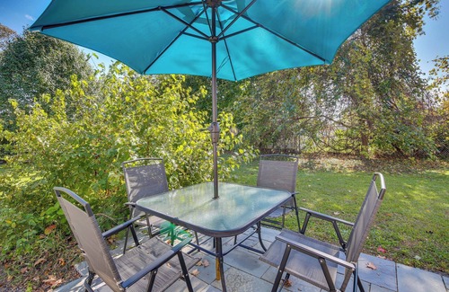 Lincoln Park Apartamento | 'the Peaceful Post' Cozy Winter Escape in Kingston
