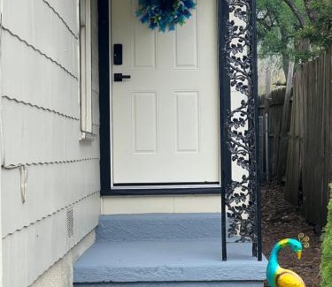 San Marcos Villa | The Peacock Cottage