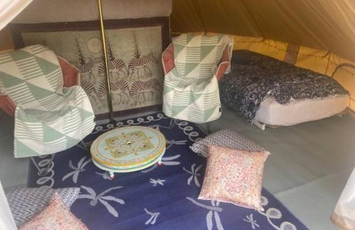 Sittingbourne Otro | The Peacock Nest - Bell Tent