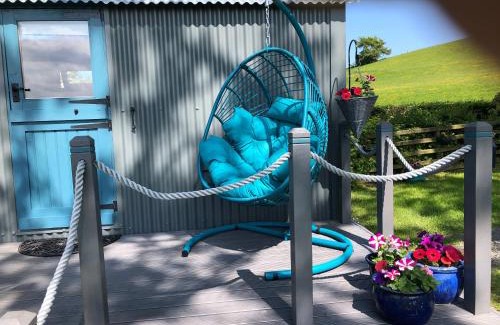 Corwen Casa | The Peacock Shepherds Hut at Hafoty Boeth