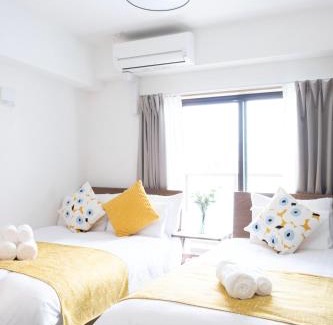Shikitsuhigashi Apartamento | The Peak Namba Minami