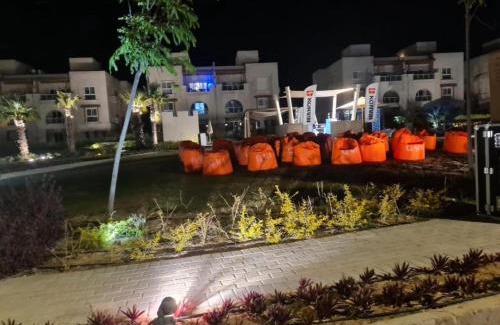 Ad-Dab'ah Apartamento | The Pearl Chalet Gaia Resort Ground floor with garden
