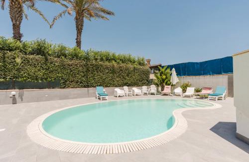 Tre Fontane Villa | The Pearl Of Sicily New Salt Pool