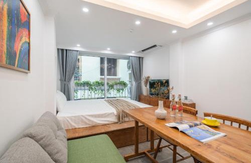 Thanh Nhan Apartamento | The Pearl River Hanoi-Stylish Loft with Rooftop Pool & Elevator-Near Old Quarter