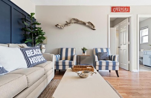 Sneads Ferry Apartamento | The Pearl Suite - Steps to the Beach