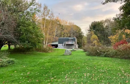 Stockton Springs Apartamento | The Penobscot River Guesthouse - A Charming space with AC/Wifi/Riverview&access