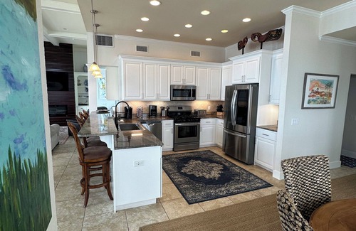 Saint Simons Island Condominio | The Penthouse at High Tide - Las mejores vistas en la playa - ¡Ideal para familias!