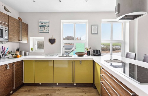 Torcross Apartamento | El ático, 16 en la playa