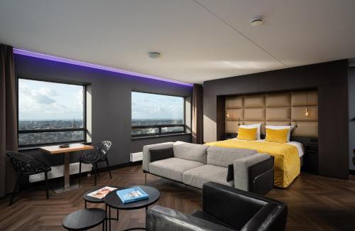 Huygenspark Apartamento | The Penthouse At The Hague Tower