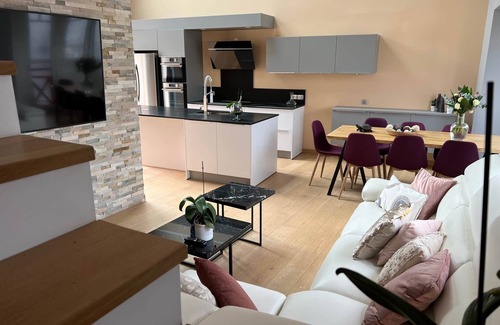 Mers-les-Bains Apartamento | The penthouse