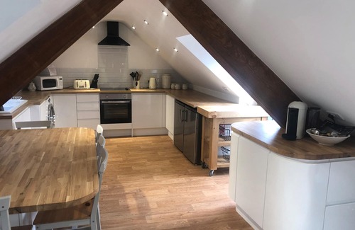 Lynton Apartamento | The Penthouse Lynmouth Bay