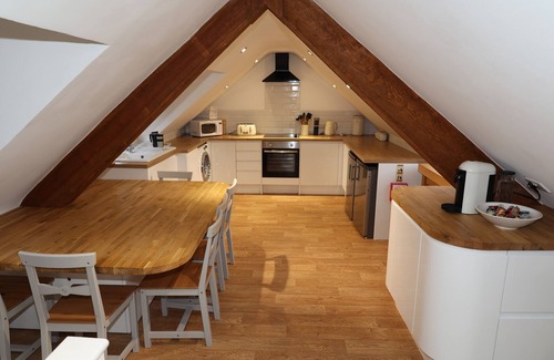 Lynton Apartamento | The Penthouse Lynmouth Bay