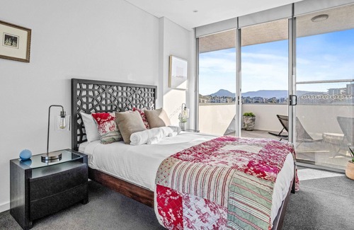 Wollongong CBD Apartamento | The Perch - Gorgeous 3 Bedroom Penthouse
